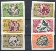 1958 Takarékosság és biztosítás vágott sor (10.000)
