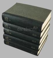Hóman Bálint - Szekfű Gyula: Magyar történet. I-V. köt. Bp., 1941-1943, Kir. M. Egyetemi Nyomda. 7. ...