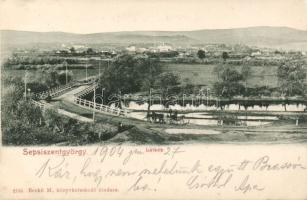 Sepsiszentgyörgy bridge