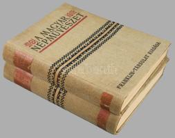 Ortutay Gyula: A magyar népművészet. 1-2. köt. 1. köt. A csonka haza. 2. köt. Erdély. Bp., 1941, Fra...