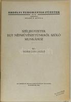 Ortutay Gyula: A magyar népművészet. 1-2. köt. 1. köt. A csonka haza. 2. köt. Erdély. Bp., 1941, Fra...