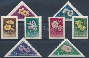 1958 Virág III. vágott sor (18.000)