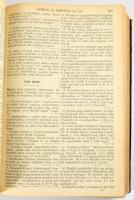 Szent Biblia, azaz: istennek Ó és Új Testamentomában foglaltatott egész szent írás. Magyar nyelvre f...