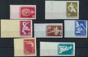 1958 Sport III. vágott ívszéli sor (8.000)