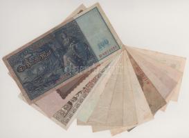 Német Birodalom 1906-1923. 13db bankjegy T:F közte szép papír
German Empire 1906-1923. 13pcs bankno...