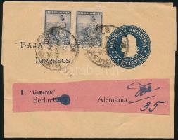 Argentína ~1909
