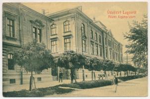 1910 Lugos, Lugoj; Állami főgimnázium. W.L. Bp. 891. / grammar school (EB)