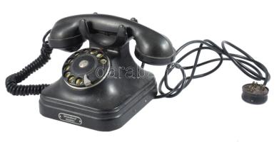 Standard régi bakelit telefon ca 1940