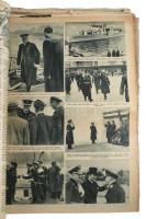 1943 Képes vasárnap c. magazin 26 db szám a háborús hírekkel. vegyes állapotban