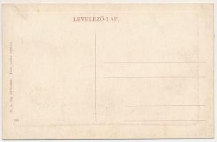 Kézdivásárhely, Targu Secuiesc; Kanta utca, Polgári Olvasókör, üzletek. W.L. Bp. 6878-6885. / street...