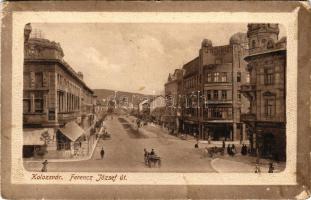 Kolozsvár, Cluj; Ferenc József út, Berlitz nyelviskola, Photoplasticum, Uránia színház és mozi, Beré...