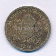 1939. 1P Ag T:XF patina
Adamo P6