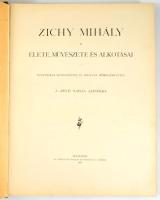 Zichy Mihály élete, művészete és alkotásai. Tizennyolcz szövegképpel és negyven műmelléklettel. A Pe...