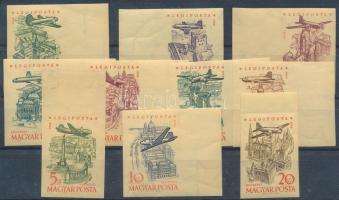 1958 Repülő VI. vágott ívszéli sor (12.000)