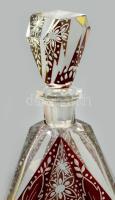 Japán szacuma porcelán kávé kiöntő. Kézzel festett, jelzett, kis kopásssal 16 cm