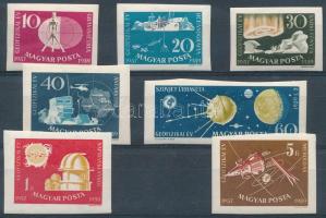 1959 Nemzetközi geofizikai év vágott sor