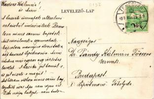 1910 Temesvár, Timisoara; Józsefváros, Miasszonyunk nev. szegény iskolanővérek zárdája / girls'...