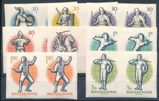 1959 Vívó világbajnokság I. vágott sor párokban (16.000)