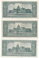 1946. 100.000.000MP (3x) T:F szép papír
Adamo P28