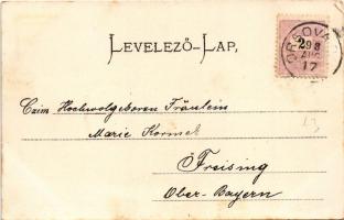 1898 Orsova, Ada Kaleh, Trajanstafel, Eisernes Thor, Kronenkapelle. Stengel &amp; Co. / Traján-s...