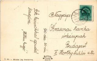 1940 Léva, Levice; "Léva visszatérése. Magyar Honvédség bevonulása 1938. november 10-én" b...