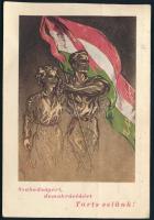 1947 Szabadsághőseink sor ajánlott CM-en alkalmi bélyegzéssel (50.000)