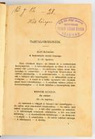Kolligátum, 3 mű egy kötetben: Luthardt, [Christoph Ernst]: A keresztyénség erkölcstanáról. Ford.: C...