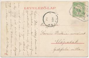 1909 Székelykeresztúr, Kristur, Cristuru Secuiesc; utca, üzletek, Szabó Kálmán Könyvnyomda, könyvköt...