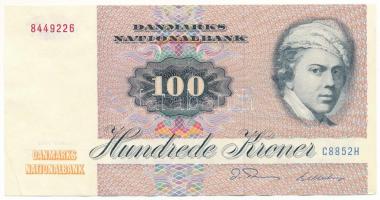 Dánia 1990(1972) 100K "C8852H" T:F szép papír
Denmark 1990(1972) 100 Kroner "C8852H&...