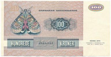 Dánia 1990(1972) 100K "C8852H" T:F szép papír
Denmark 1990(1972) 100 Kroner "C8852H&...