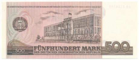 Német Demokratikus Köztársaság 1985. 500M kiadatlan "AB 3134739" T:XF
German Democratic R...