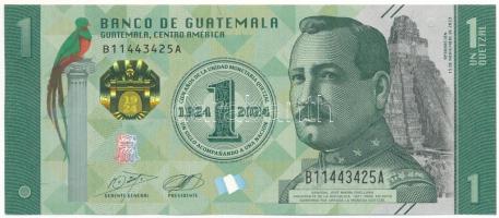 Guatemala 2023.(2024) 1Q "B11443425A" T:UNC,AU
Guatemala 2023.(2024) 1 Quetzal "B114...