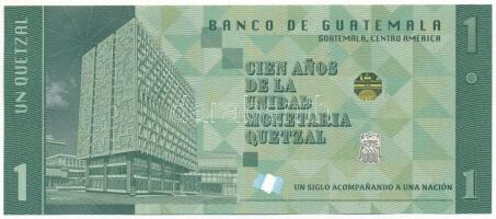 Guatemala 2023.(2024) 1Q "B11443425A" T:UNC,AU
Guatemala 2023.(2024) 1 Quetzal "B114...