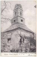 1905 Demsus, Densus (Hunyad); "Római templom". Román kori ortodox templom. Kendoff A. és F...