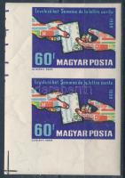 1959 Levelező hét II. vágott ívsarki pár (5.000)