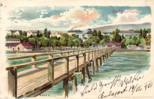 Balatonfüred litho s: Geiger R.