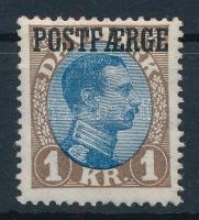 Dánia komp bélyeg 1922 Mi 10 (Mi EUR 150,-)