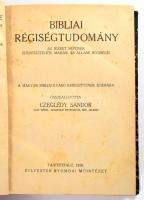 Sylvester Bibliai Kézikönyve IV-VI. köt. (3 db egybekötve): Czeglédy Sándor: Bibliai régiségtudomány...