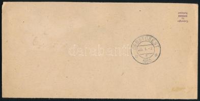 1949 UPU (I.) C sor ajánlott FDC-n