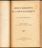 Mayer Endre 2 műve (egy kötetben): Vandrák András, az eperjesi ev. kollégium tanára. Bp., 1911, Luth...