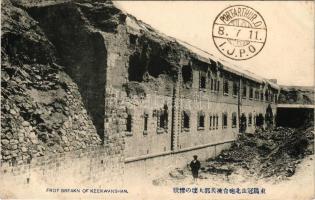 1911 Port Arthur, Lüshunkou, Ryojun, Lüshun City, Lyushunkou District (Dalian); Fort Break of Keekwa...