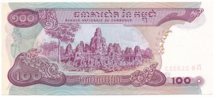 Kambodzsa 1972. 100R "313312" T:AU
Cambodia 1972. 100 Riels "313312" C:AU
Krau...