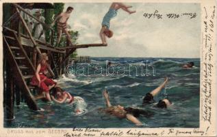 Abbazia sea spa litho s: Zeno Diemer