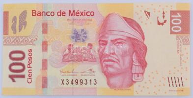 Mexikó 2013. 100P "X3499313" T:F szép papír
Mexico 2013. 100 Pesos "X3499313" C...