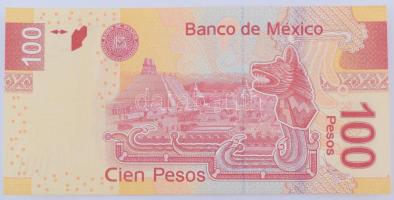 Mexikó 2013. 100P "X3499313" T:F szép papír
Mexico 2013. 100 Pesos "X3499313" C...