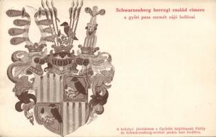 Schwarzenberg family Coat of arms So.Stpl (EK)
