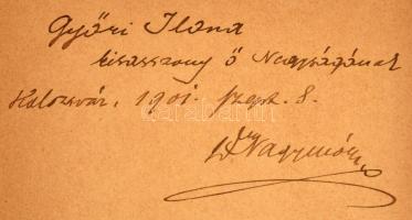 Nagy Mór [ford.]: Lenauból. I-II. köt. A fordító, branyicskai Nagy Mór (1850-1910) jogász, költő, mű...