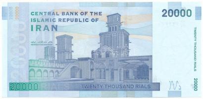 Irán DN (2021) 20.000R T:UNC
Iran ND (2021) 20.000 Rials C:UNC
Krause P#153