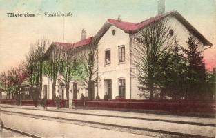 Tőketerebes Bahnhof (Rb)