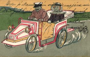 Automobile ride litho (fa)